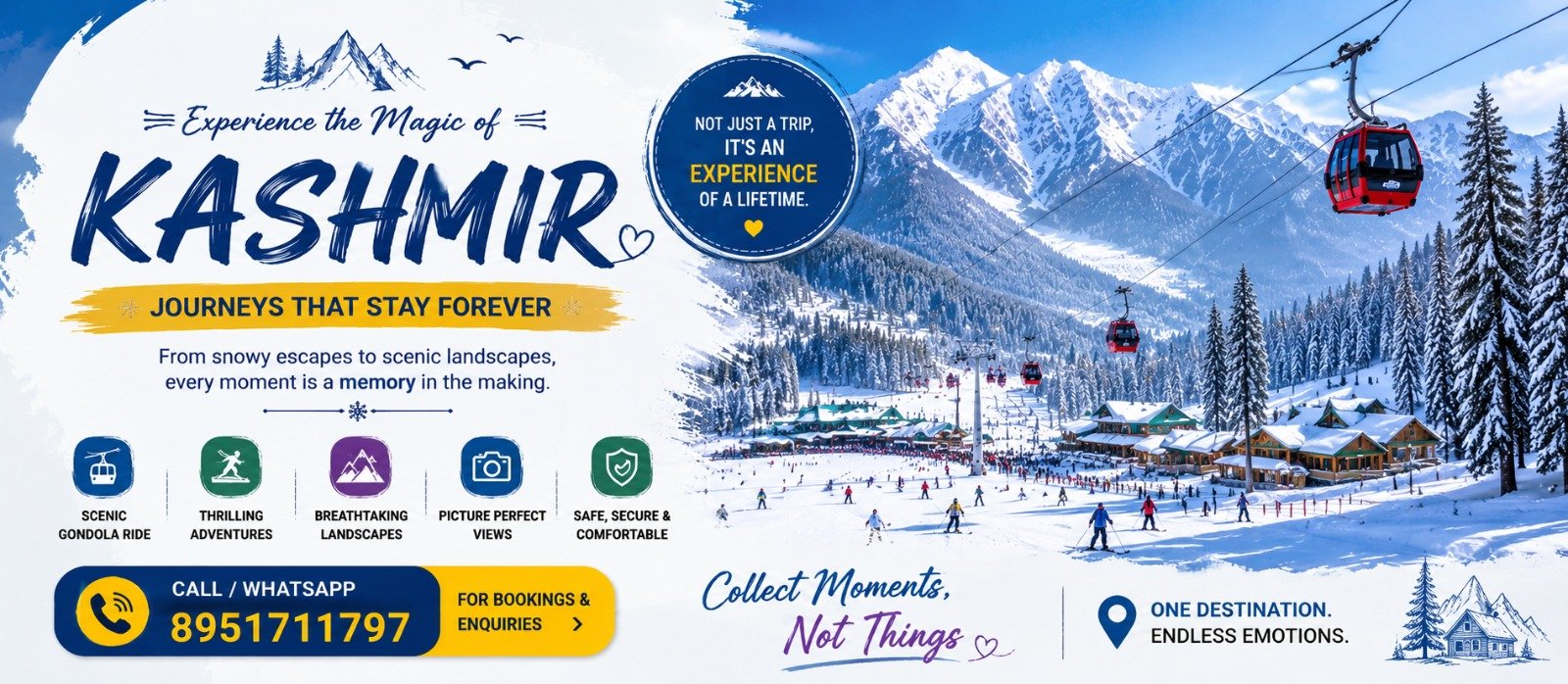 Pahalgam Kashmir Travel Banner