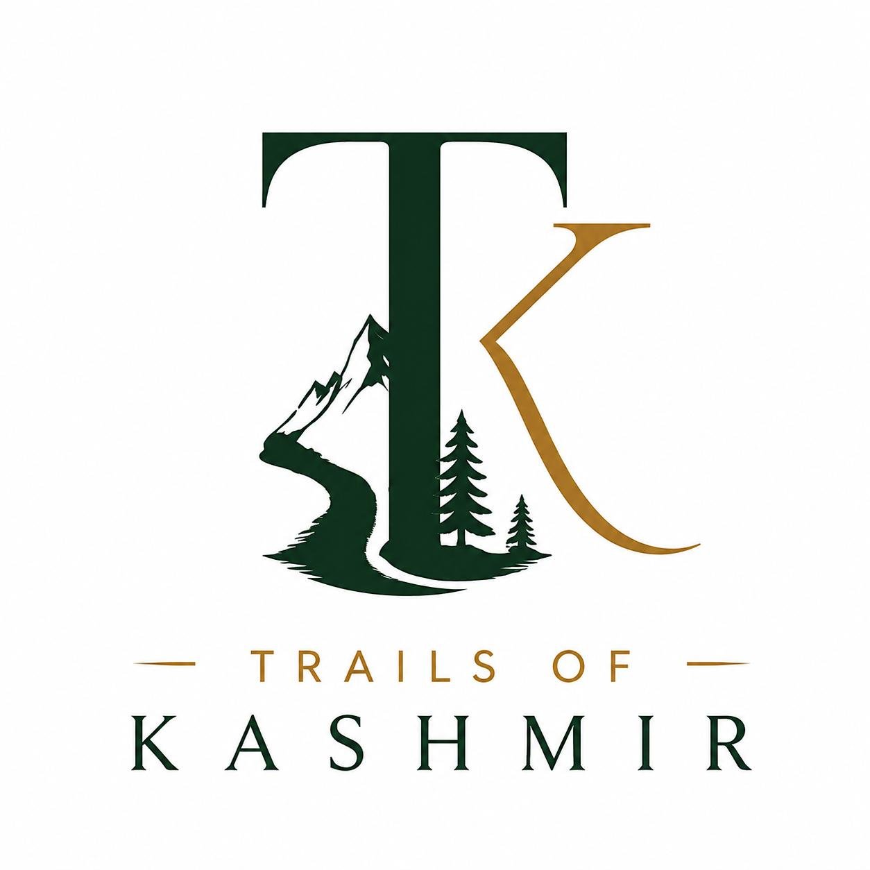 Trails of Kashmir logo